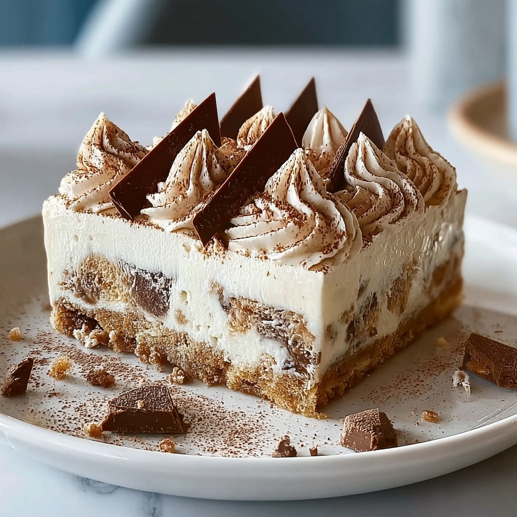 Coffee Tiramisu Cake Recipe - Recipe Image