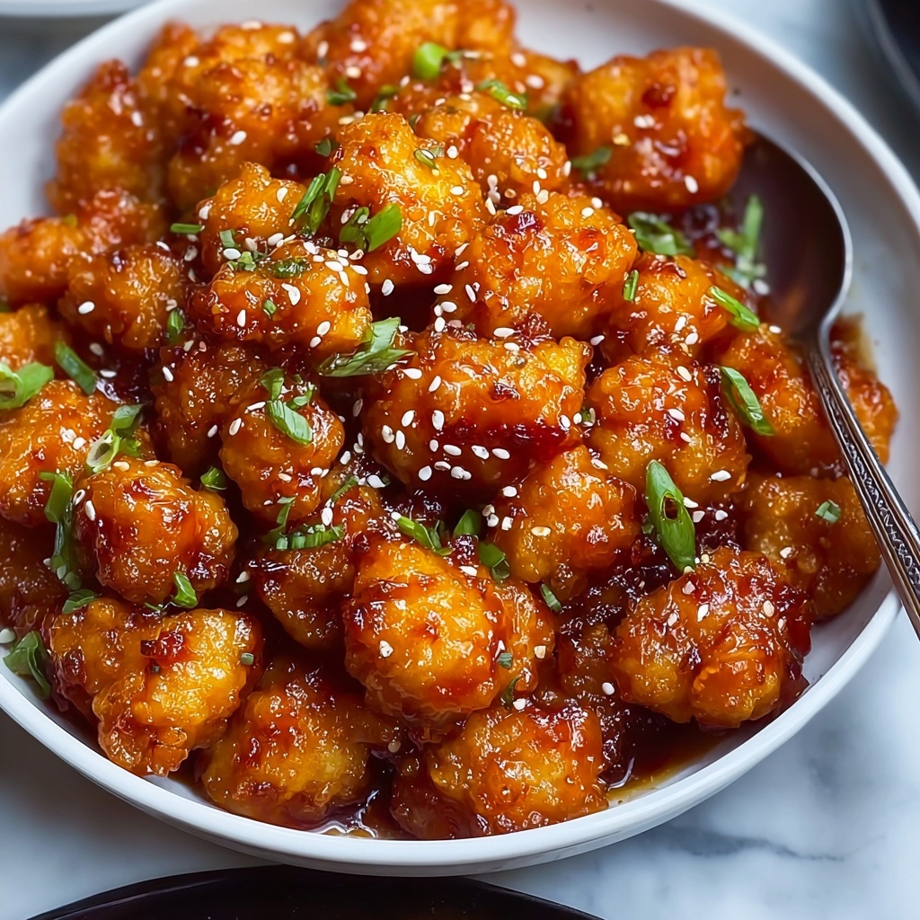 Sesame Glazed Roasted Cauliflower Recipe - Recipe Image