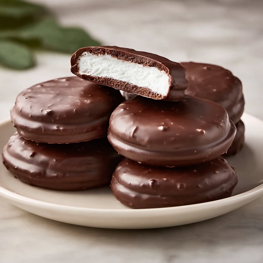 Homemade Peppermint Patties Recipe - Recipe Image