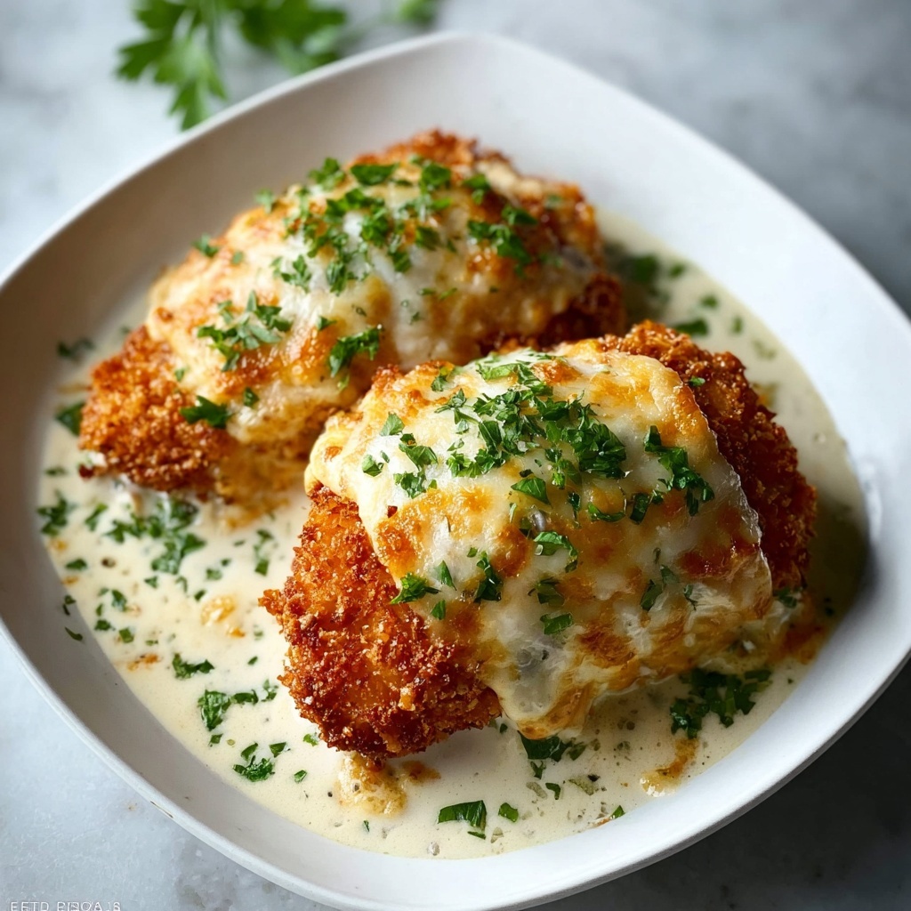Melt-In-Your-Mouth Baked Chicken with Parmesan Recipe - Recipe Image