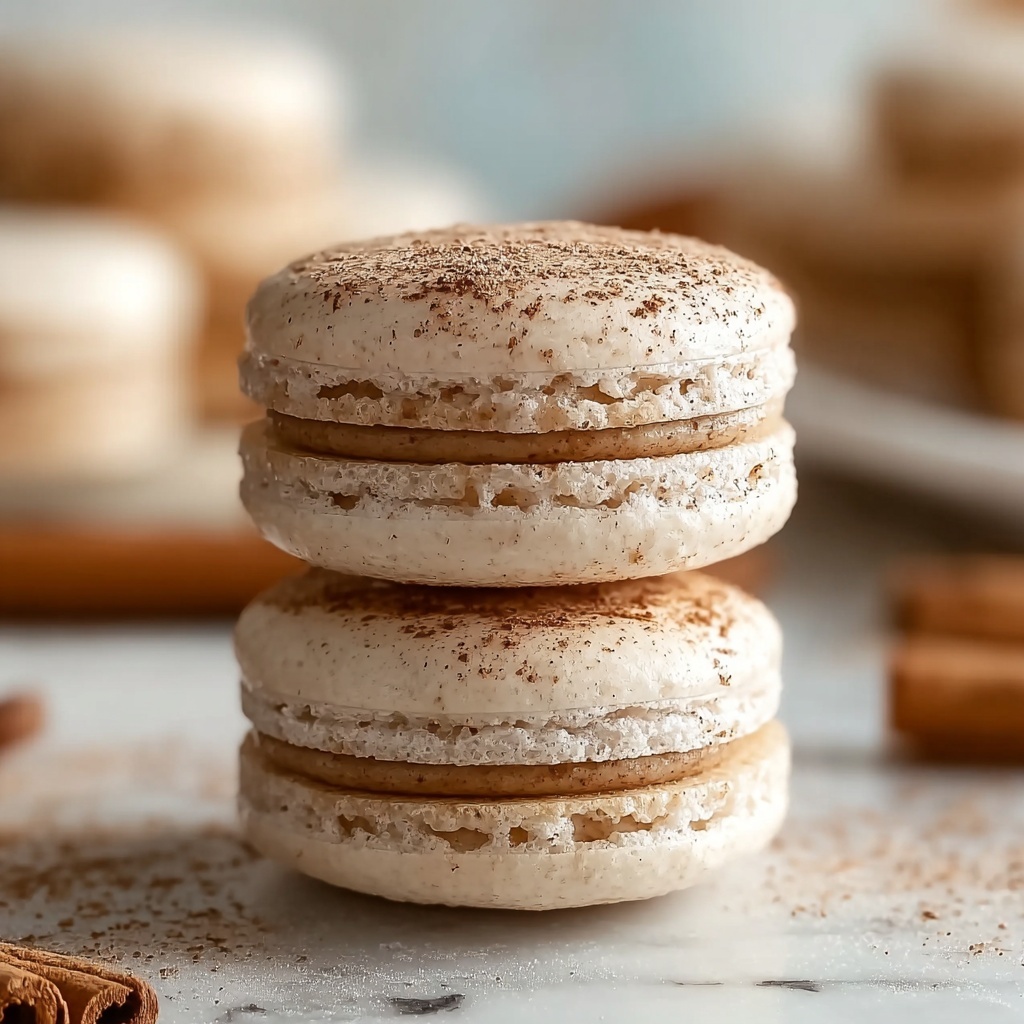 Snickerdoodle Macarons Recipe - Recipe Image