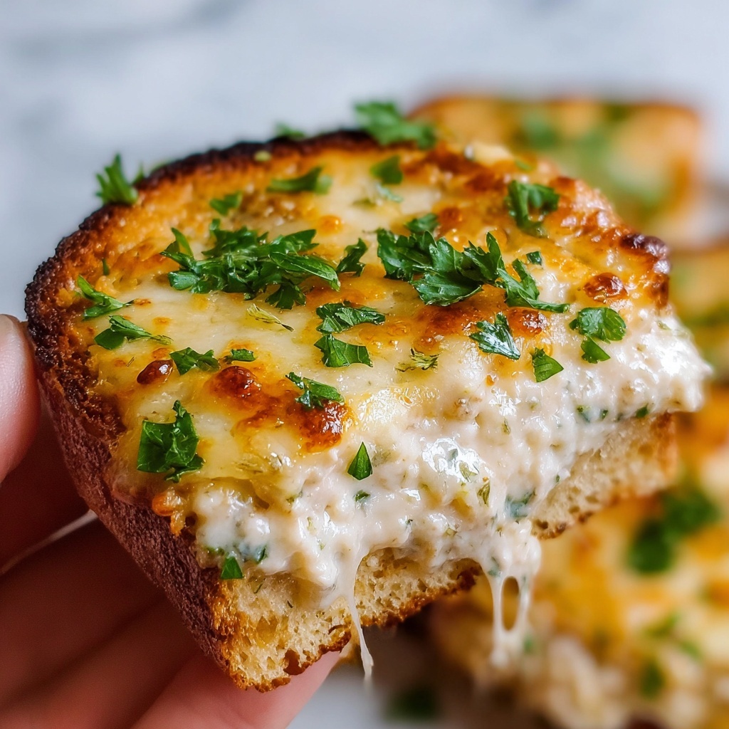Crispy Cheesy Creamy Tuna Melt Recipe - Recipe Image