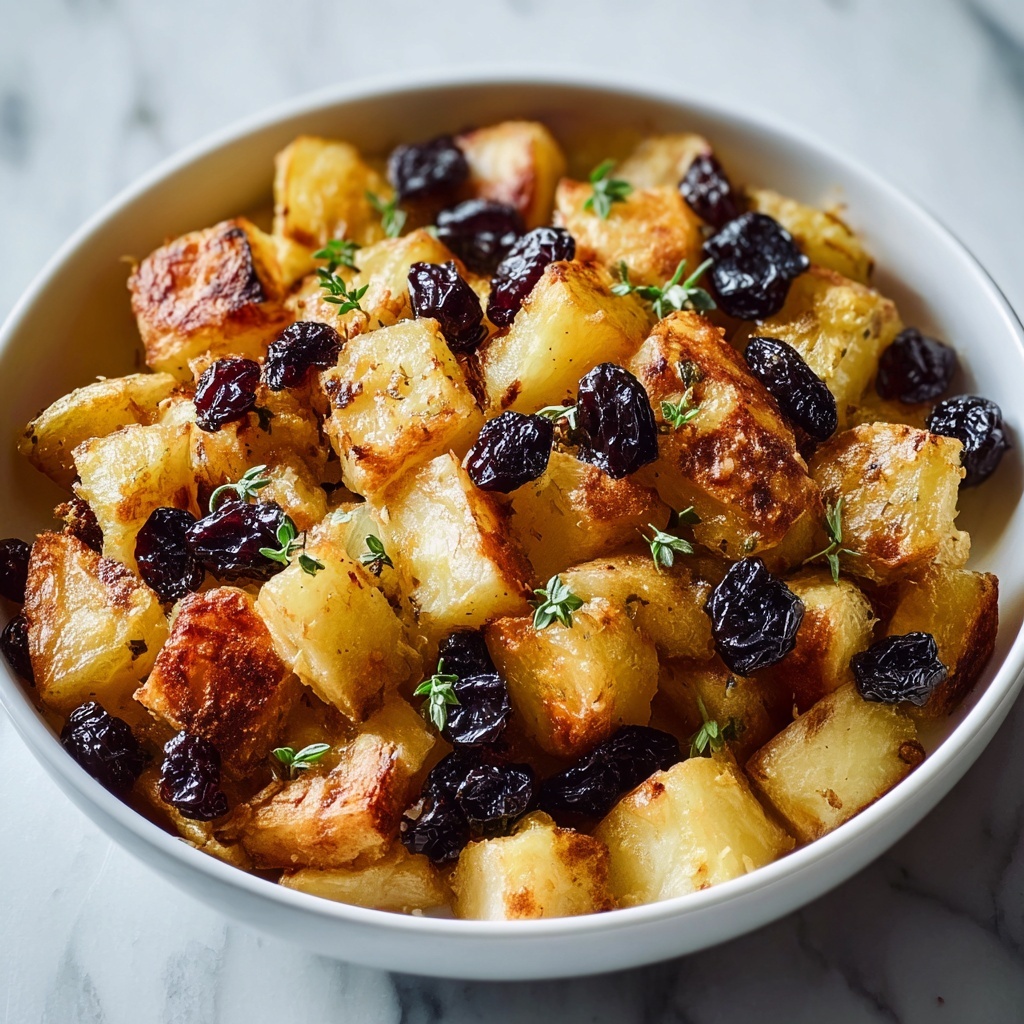 Prune and Potato Stuffing Recipe - Recipe Image