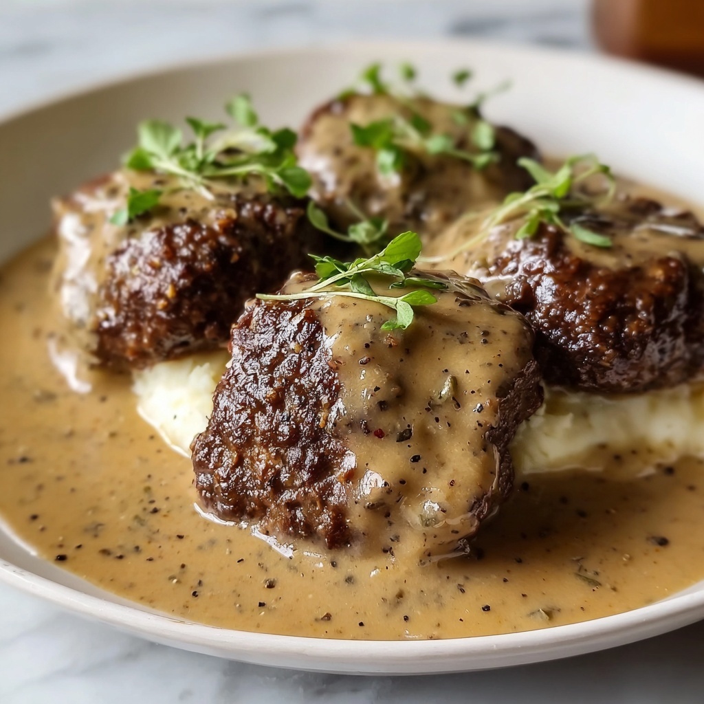 Amish Poor Man's Steak Recipe - Recipe Image