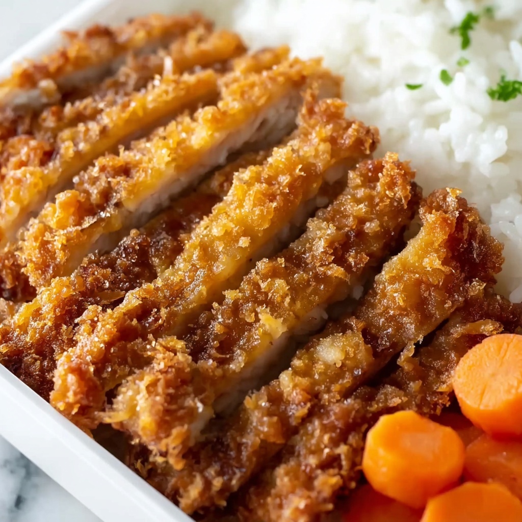 Chicken Katsu Curry Recipe - Recipe Image