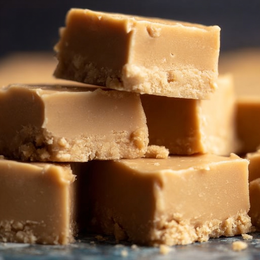 Creamy Peanut Butter Fudge Recipe - Recipe Image