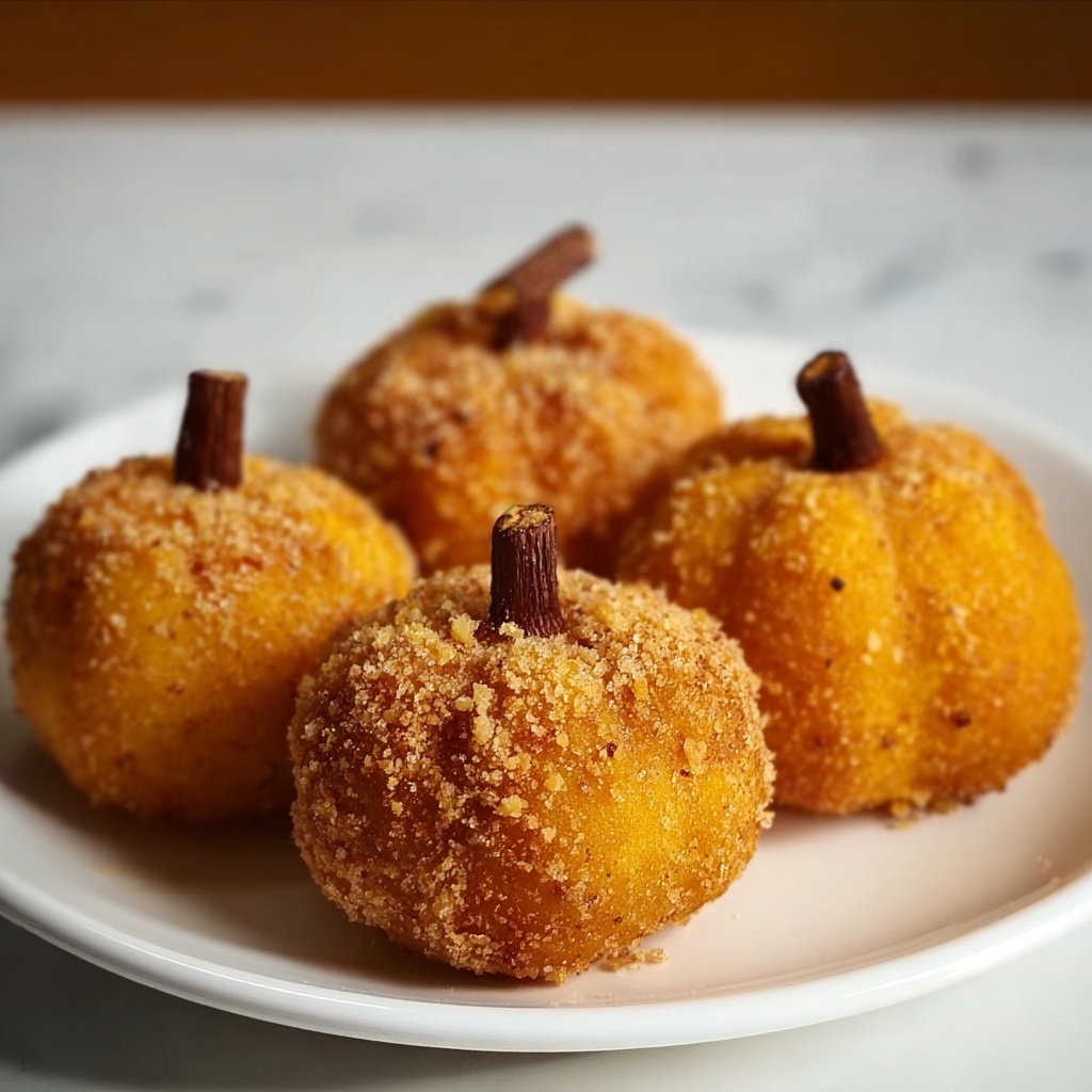 Baked Pumpkin Arancini (Risotto Balls) Recipe - Recipe Image