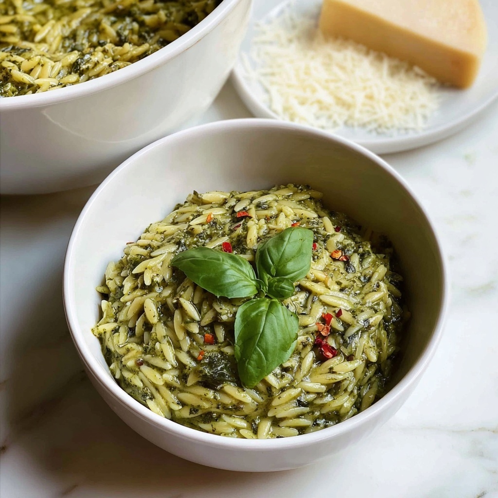 Green Goddess Orzo Recipe - Recipe Image