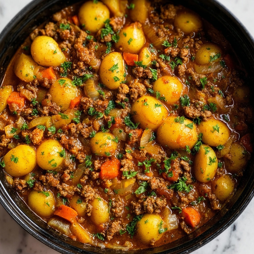 Cowboy Casserole in the Slow Cooker Recipe - Recipe Image