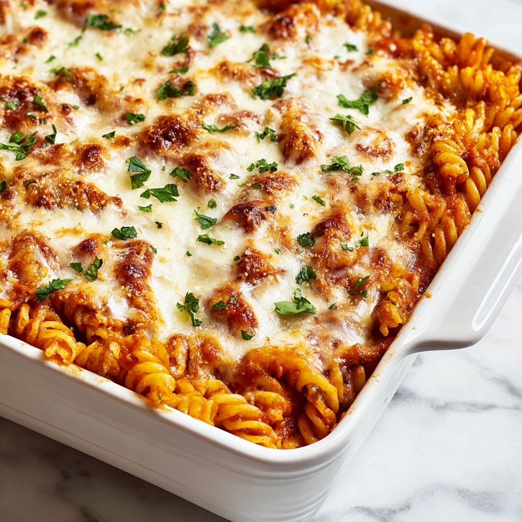 Meatzza Casserole Recipe - Recipe Image