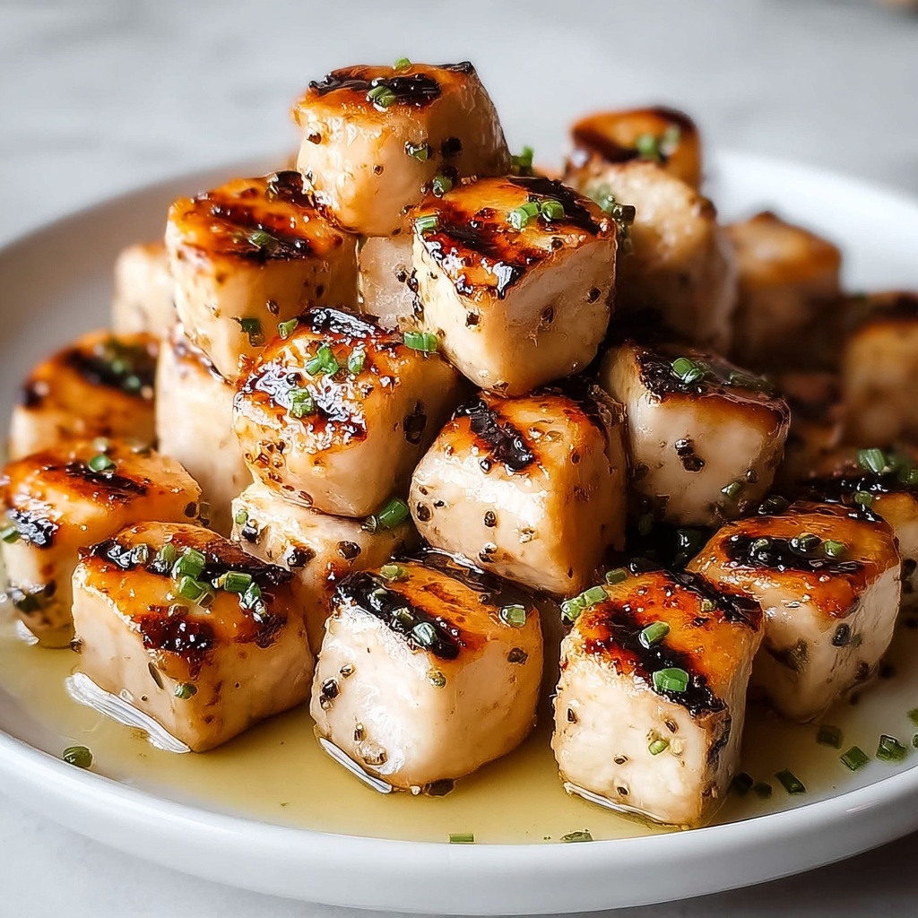 Air Fryer Salmon Bites Recipe - Recipe Image