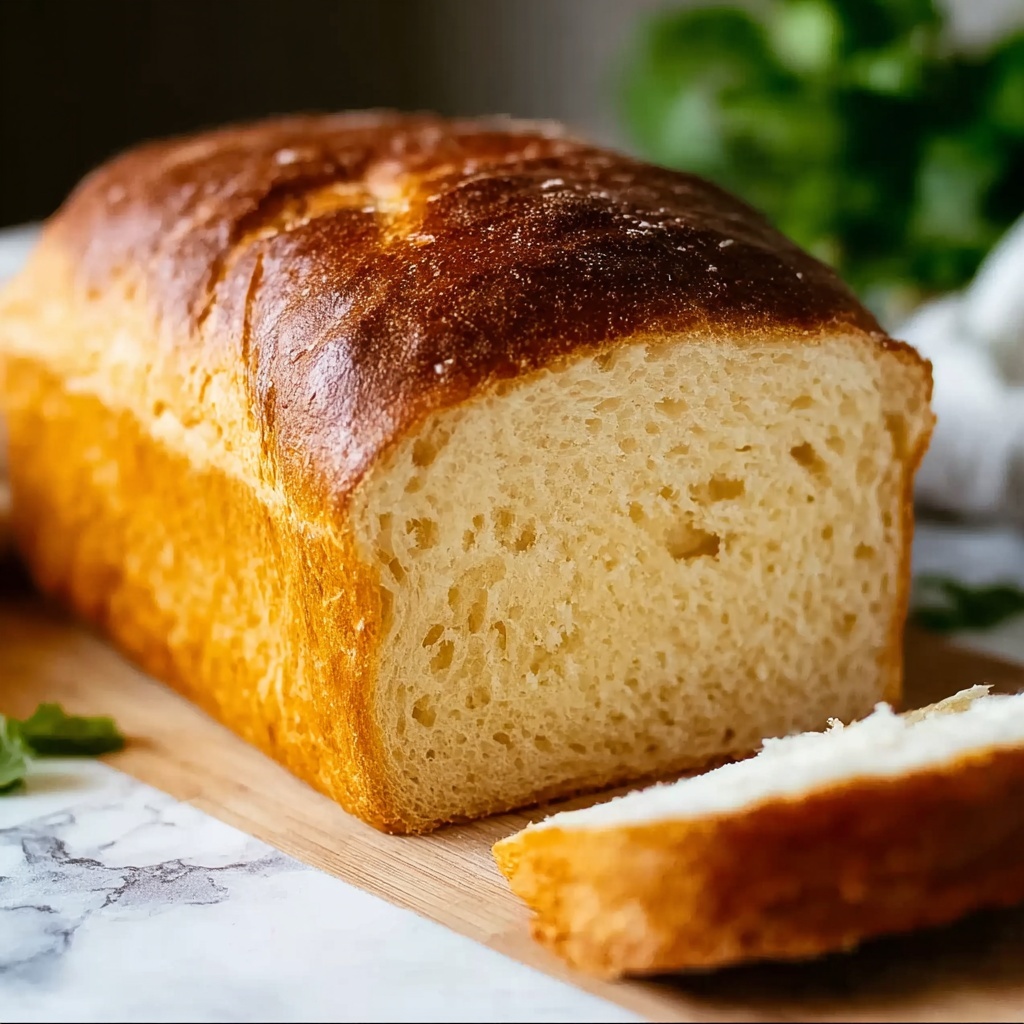 Grandma’s Perfect Homemade Bread Recipe - Recipe Image