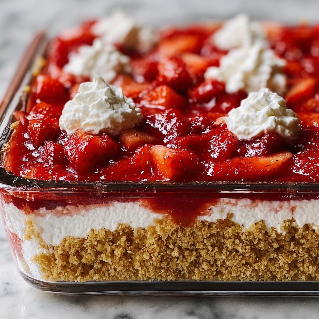 Strawberry Cheesecake Dump Cake Recipe - Recipe Image