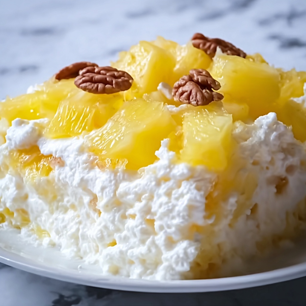 Pineapple Fluff Recipe - Recipe Image