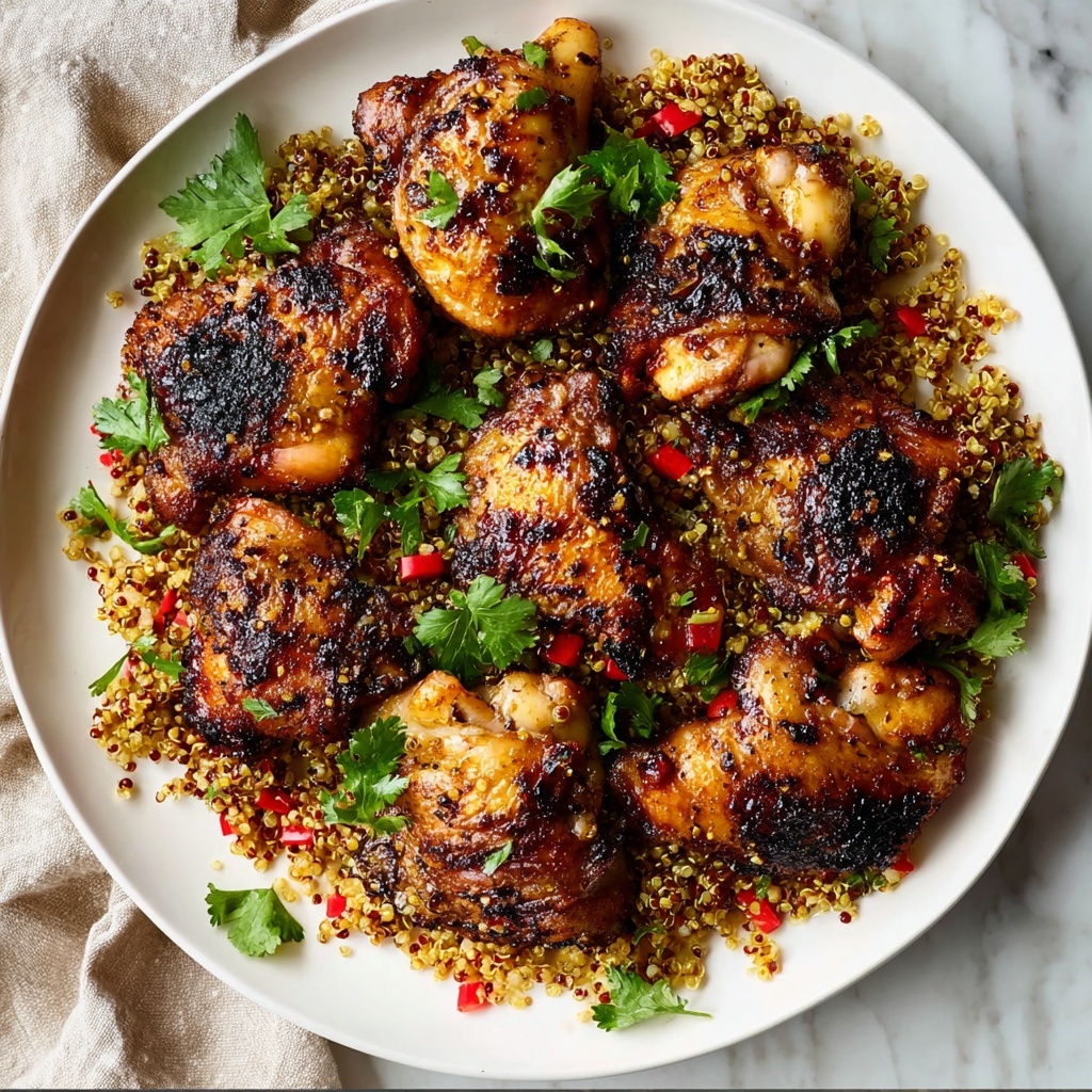 Harissa Chicken Recipe - Recipe Image