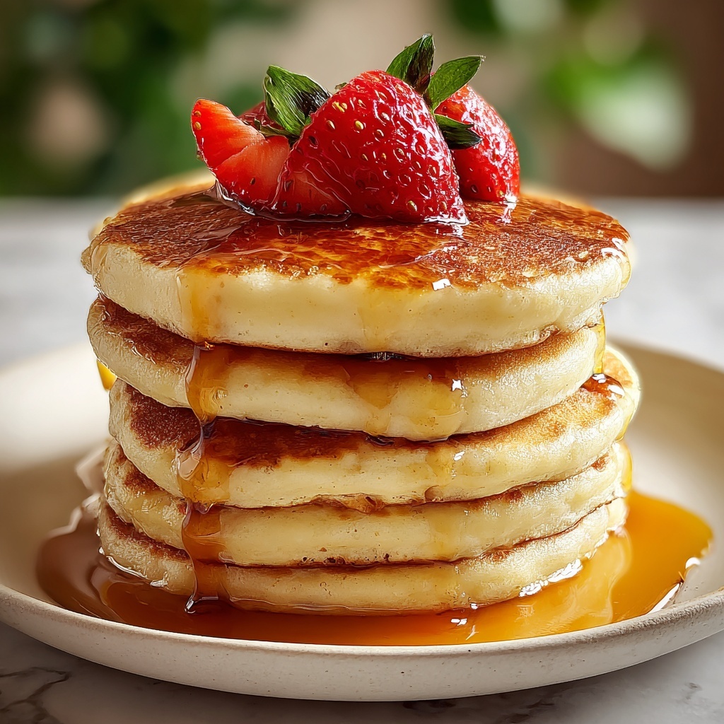 Best Fluffy Pancakes Recipe - Recipe Image