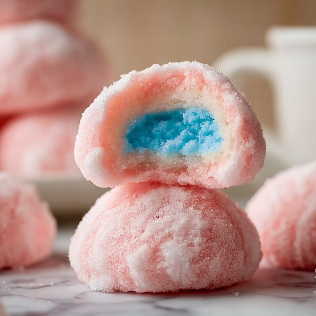 Cotton Candy Cloud Bites Recipe - Recipe Image