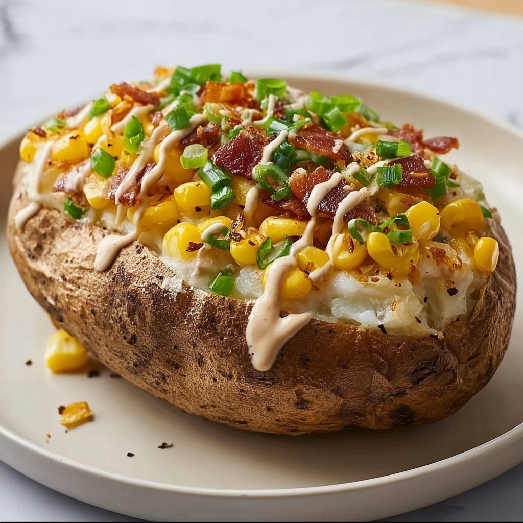Loaded Baked Potatoes Recipe - Recipe Image