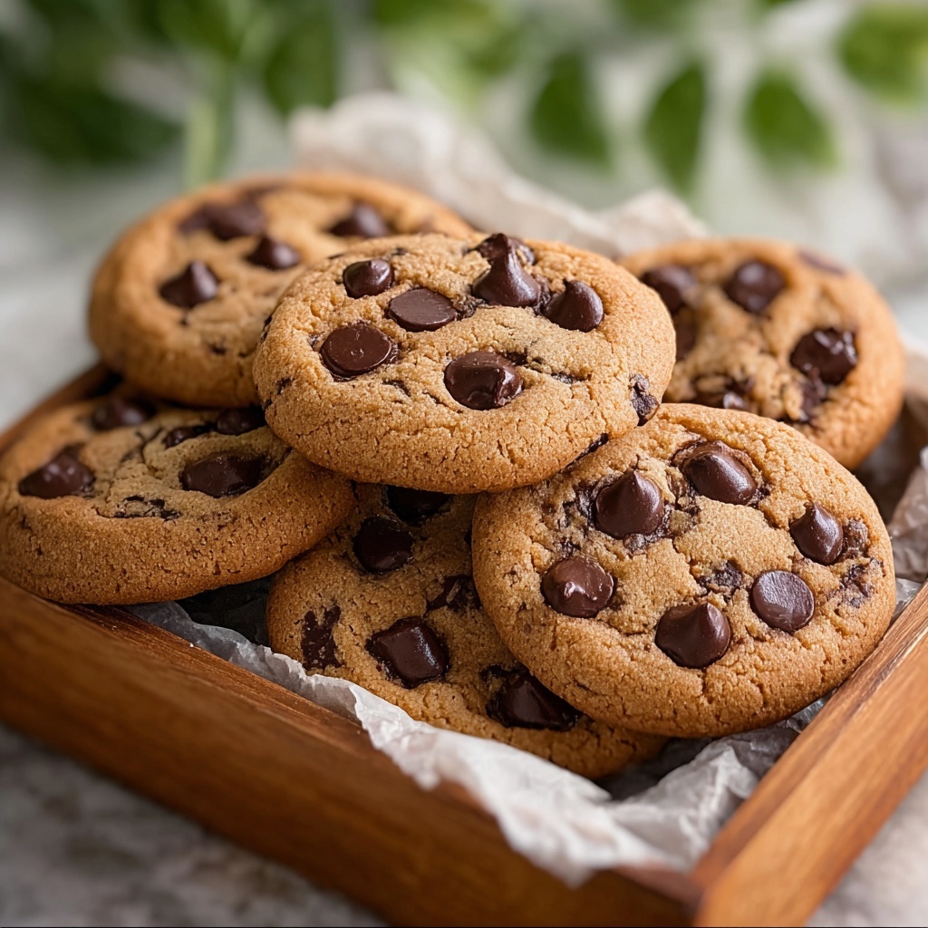 Brown Butter Chocolate Chip Cookies Recipe - Recipe Image