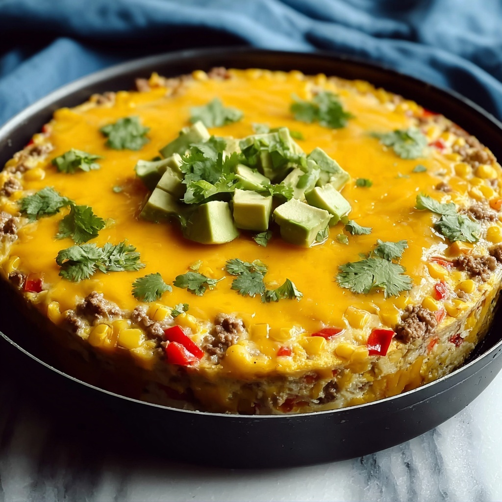 Mexican Fiesta Casserole Recipe - Recipe Image