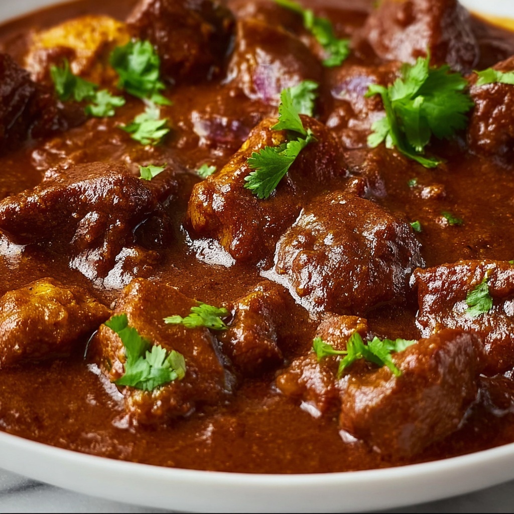 Slow Cooker Beef Curry Recipe - Recipe Image