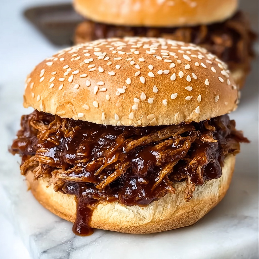 Shredded BBQ Chicken Recipe - Recipe Image