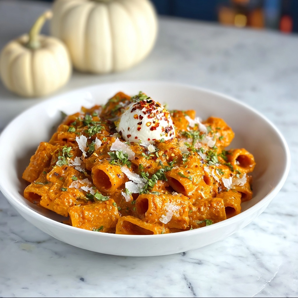 Creamy Tomato Garlic Pasta Recipe - Recipe Image