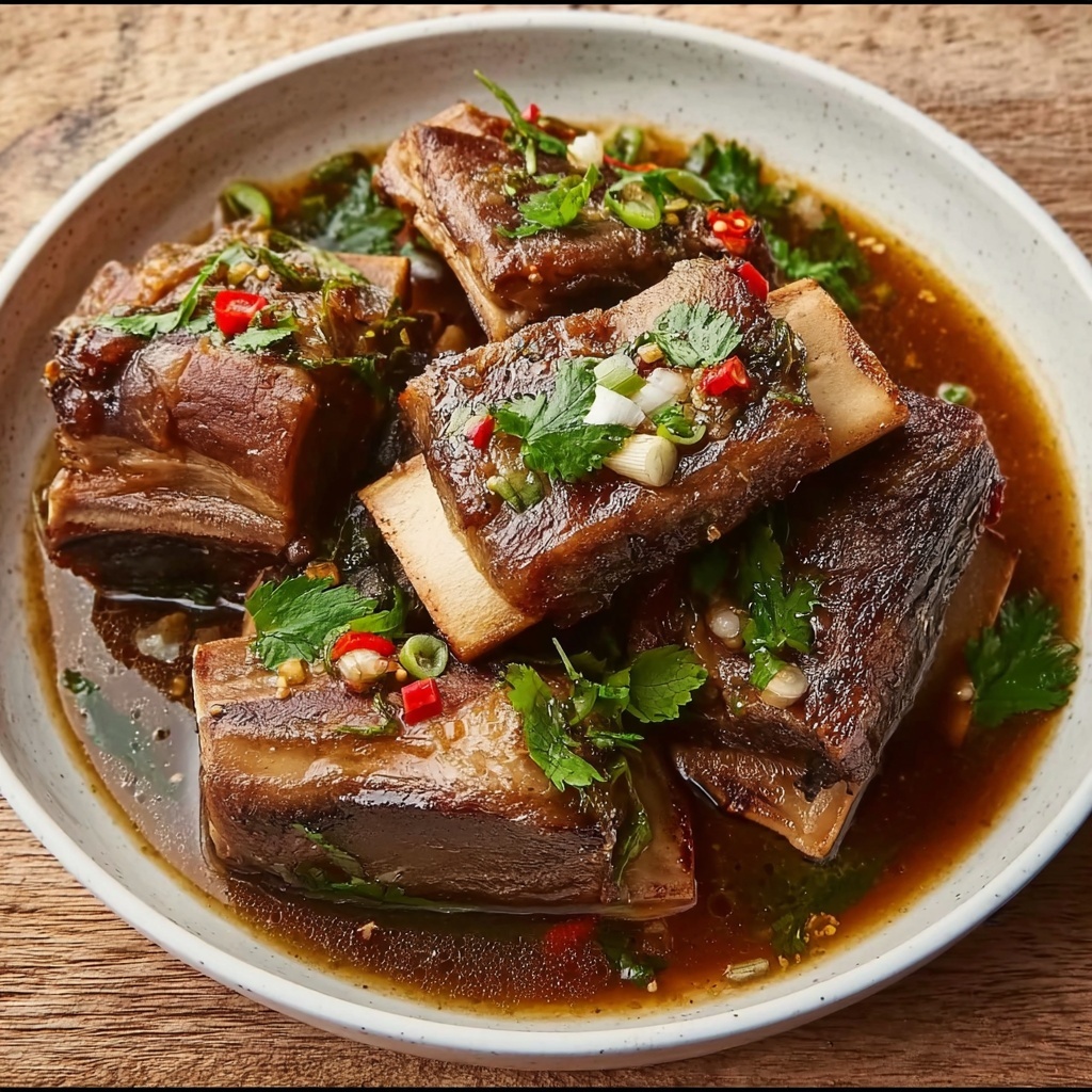 Beef Ribs Nilaga Recipe - Recipe Image