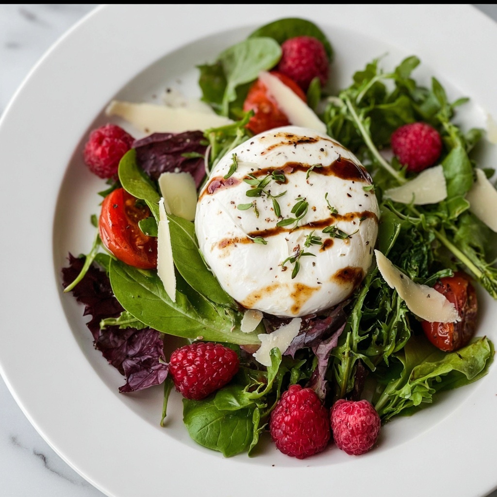 Raspberry Balsamic Glaze: Sweet and Tangy Culinary Delight Recipe - Recipe Image