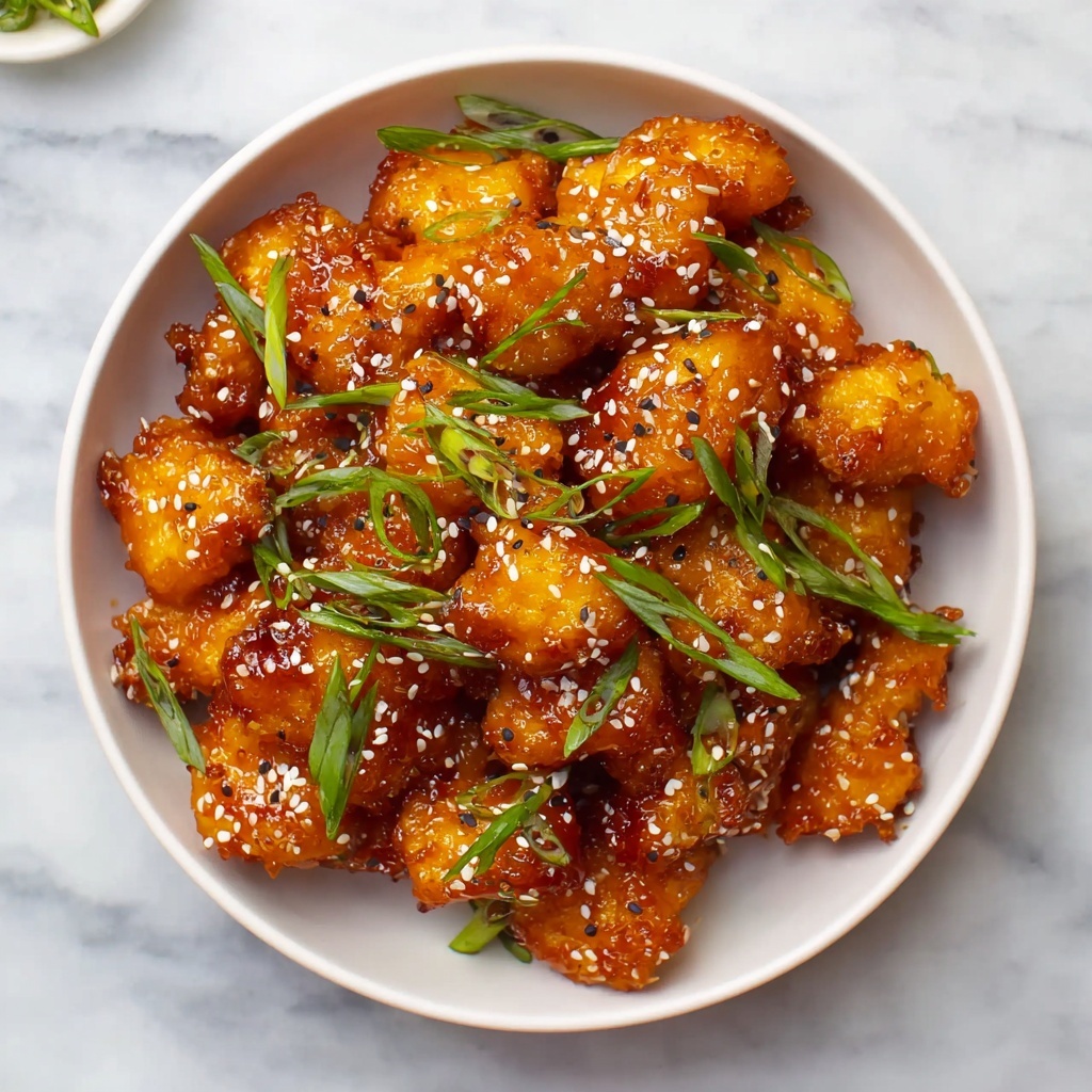 Sesame Chicken Recipe - Recipe Image