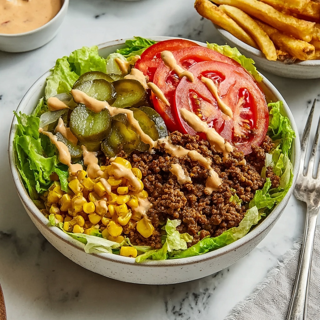 Burger Bowls Recipe - Recipe Image