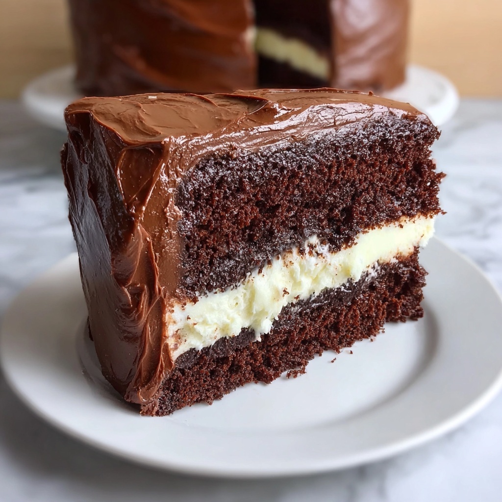 The Most Amazing Classic Chocolate Cake Recipe - Recipe Image
