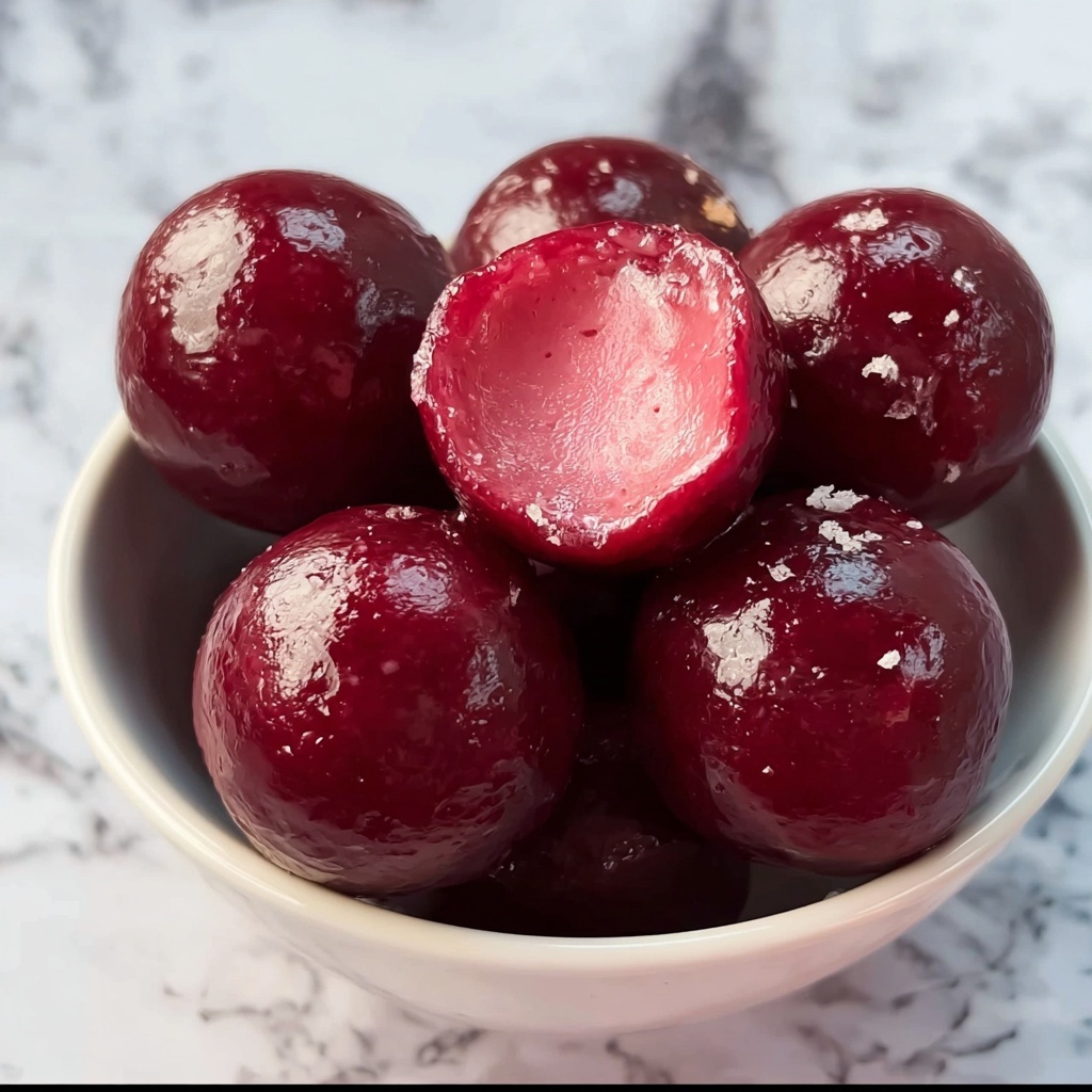 Cherry Mash Truffles Recipe - Recipe Image