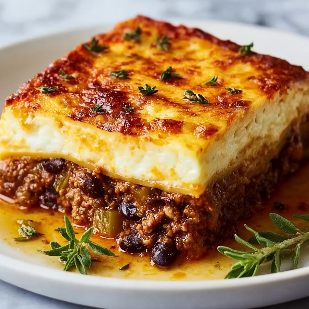 Moussaka: A Hearty Greek Classic Recipe - Recipe Image