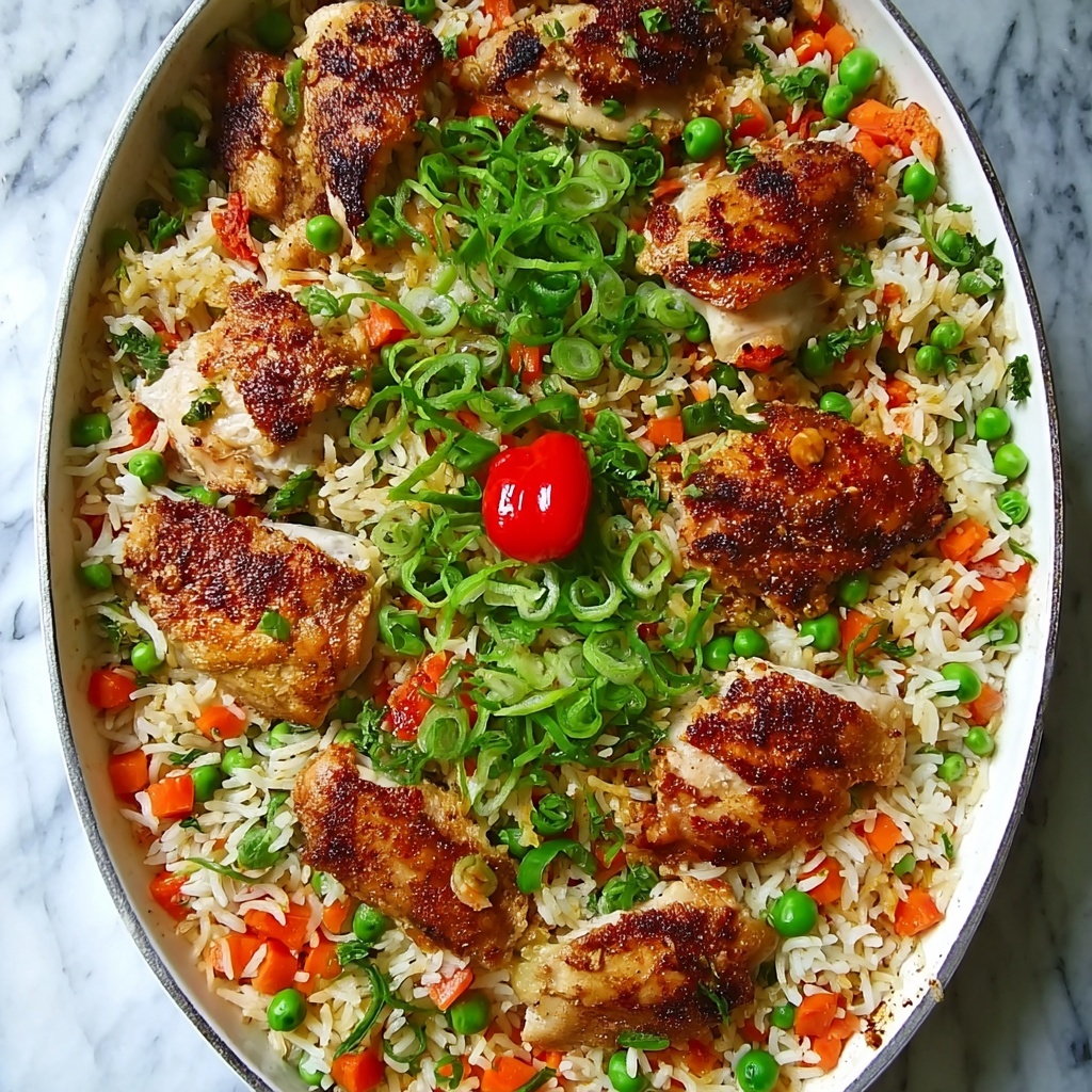 Jerk Chicken and Rice Recipe - Recipe Image