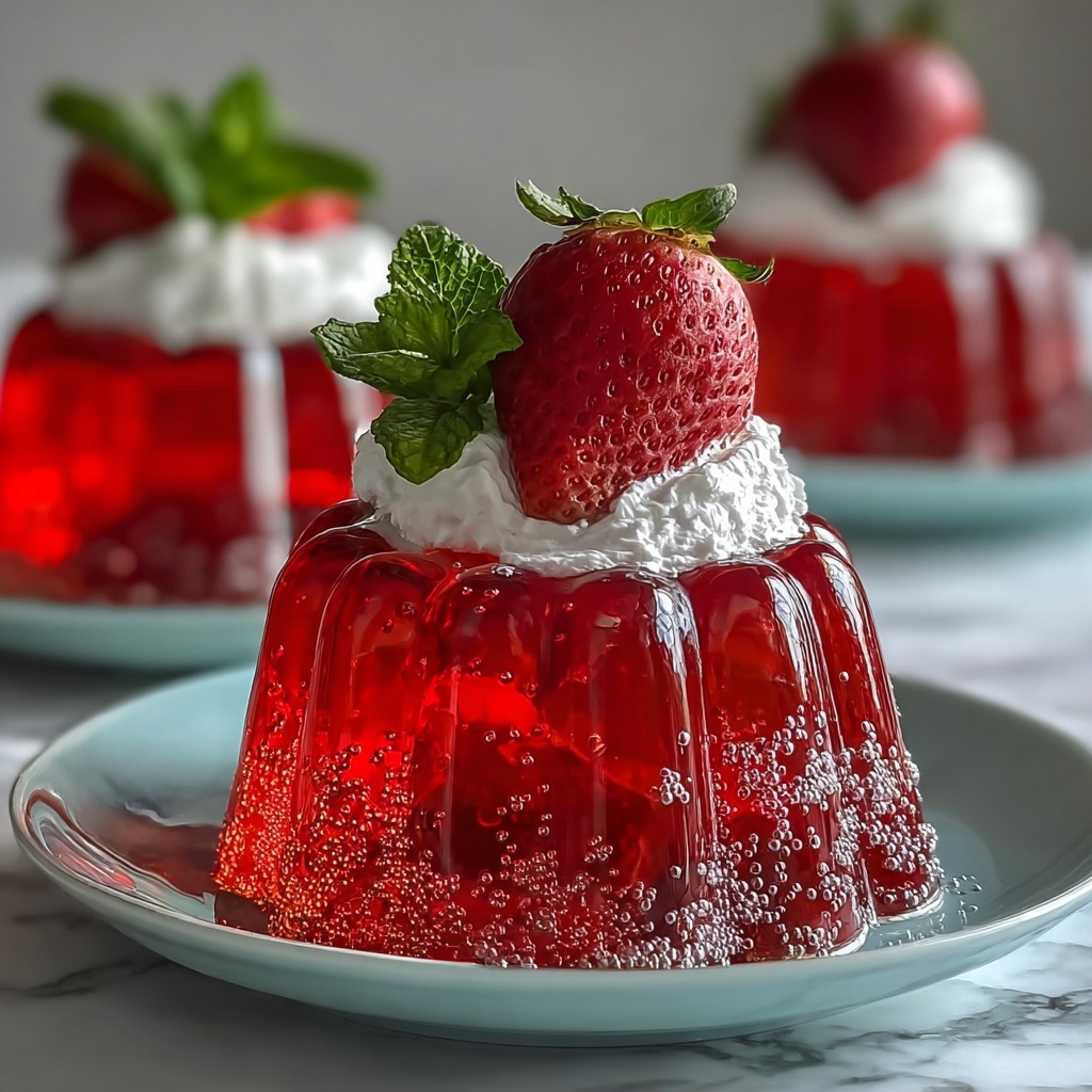 Valentine Strawberry Champagne Shots Recipe - Recipe Image