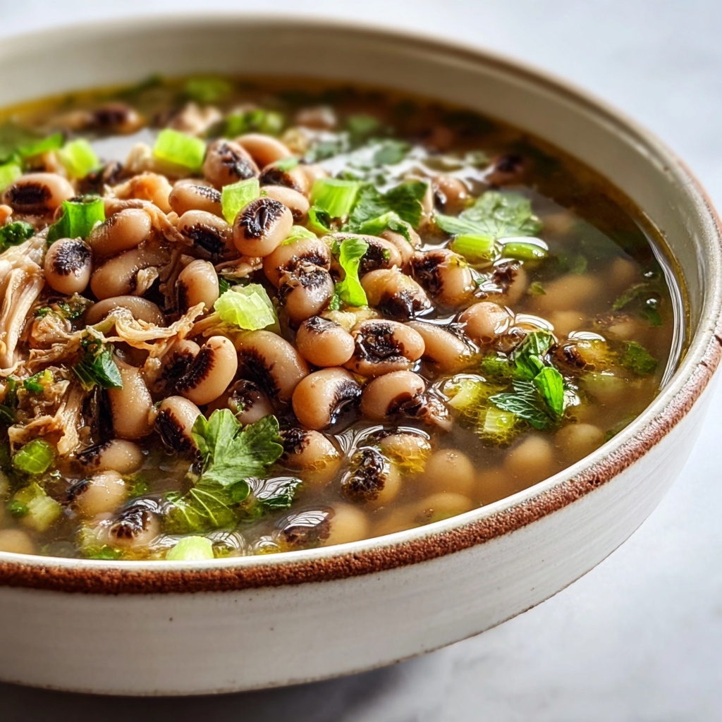 Black-Eyed Peas with Smoked Turkey Recipe - Recipe Image