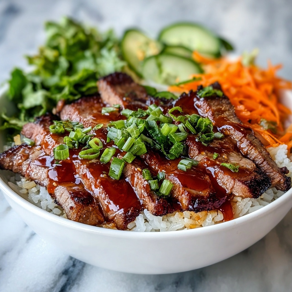 Korean Beef Power Bowl Recipe - Recipe Image