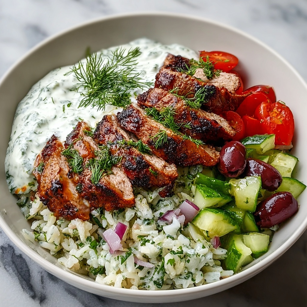Greek Chicken Bowl Recipe - Recipe Image