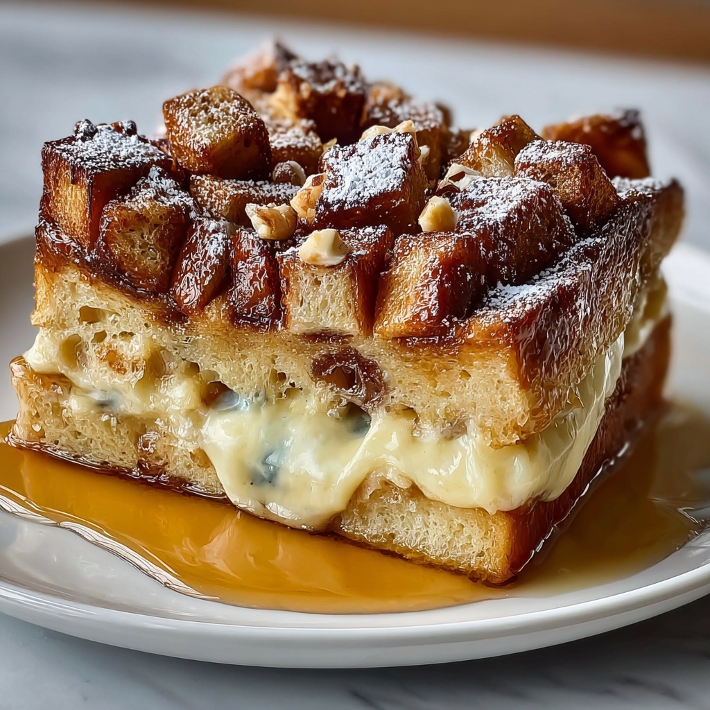 Monte Cristo Breakfast Casserole Recipe - Recipe Image