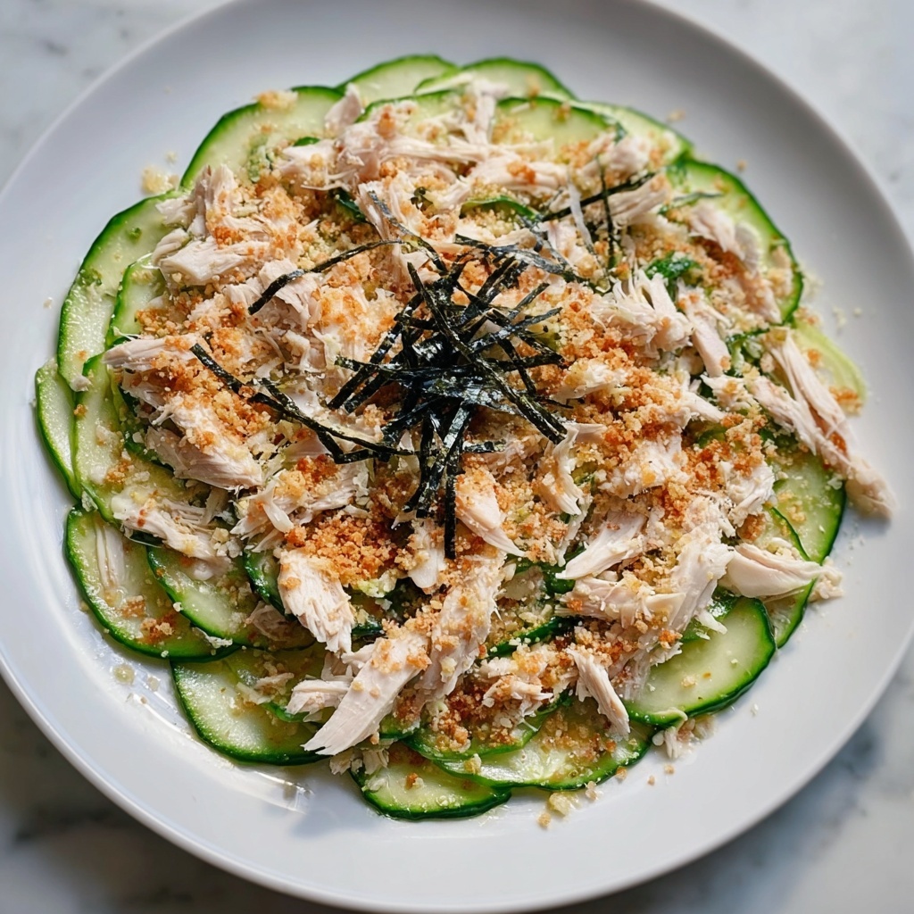 California Roll Cucumber Salad Recipe - Recipe Image