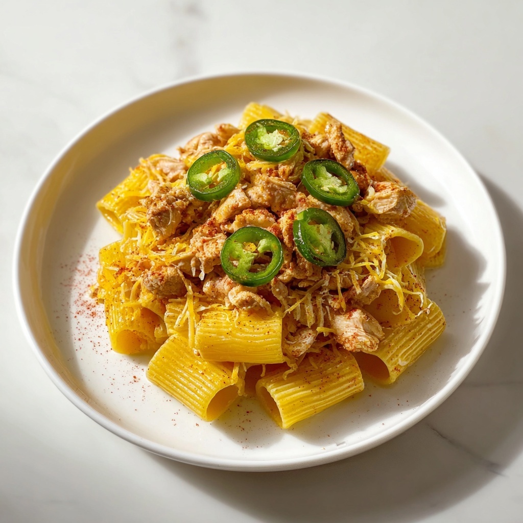 Crispy Pasta Chip Nachos Recipe - Recipe Image