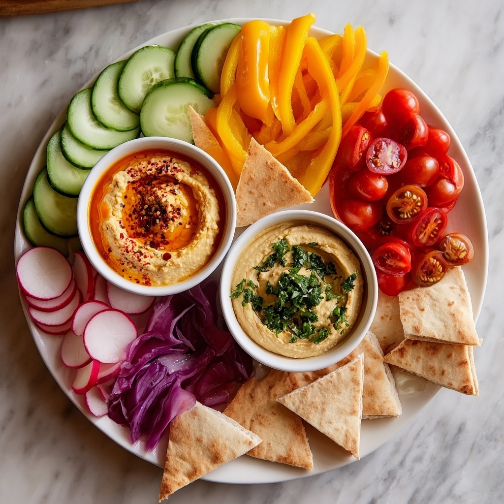 Moroccan Tent Appetizer Platter Recipe - Recipe Image