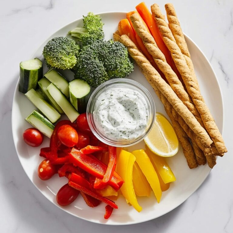 Dinosaur Bone Crudités Platter Recipe