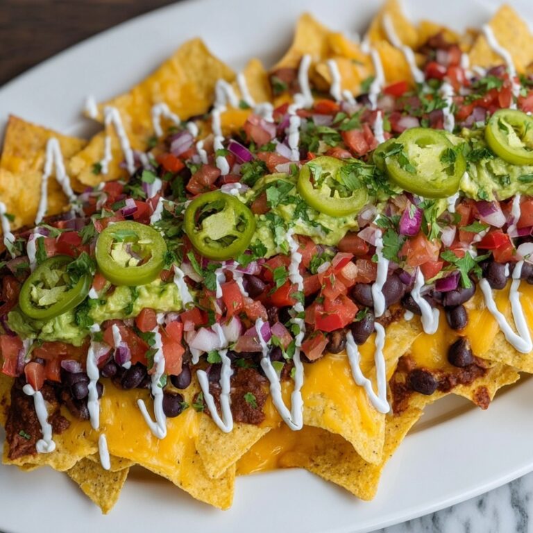 Football Field Nacho Platter Recipe