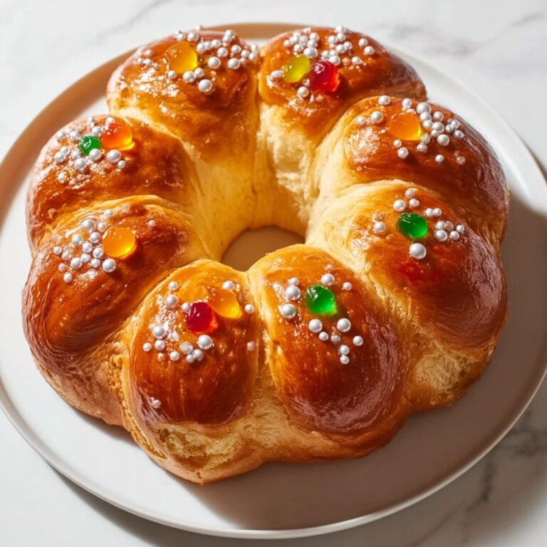 Couronne de Roi Bijoux Sucrés Recipe