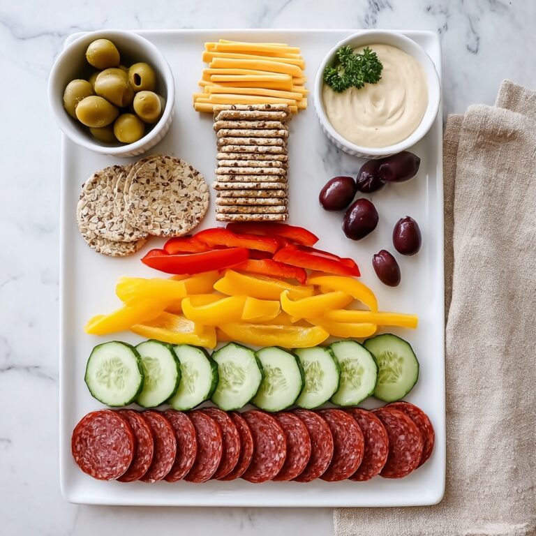 Rock Star Guitar Snack Platter Recipe
