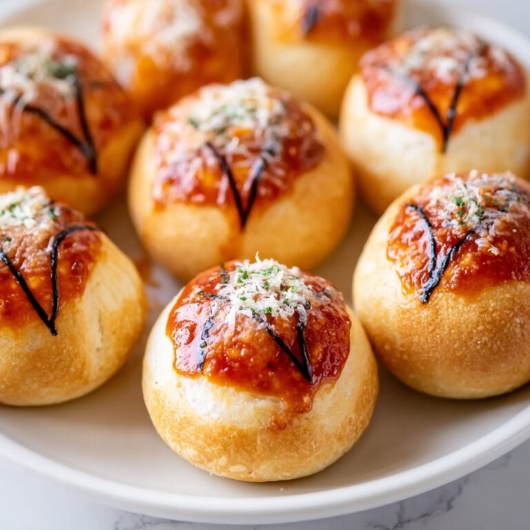 Slam Dunk Basketball Pizza Bites Recipe