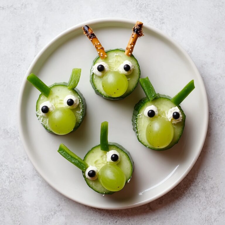Little Green Men Alien Snack Recipe