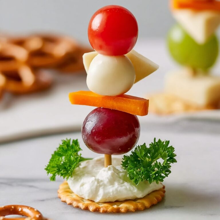 Up Up Away Hot Air Snacks Recipe